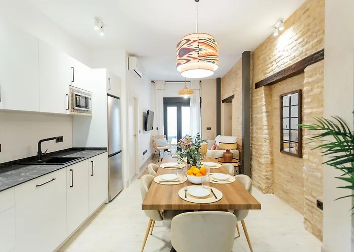 Lux With Pool 2 Beds2 Bathspatio - Setas * Sevilla