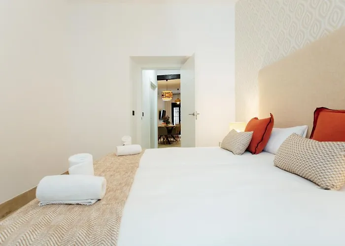 Lux With Pool 2 Beds2 Bathspatio - Setas * Sevilla