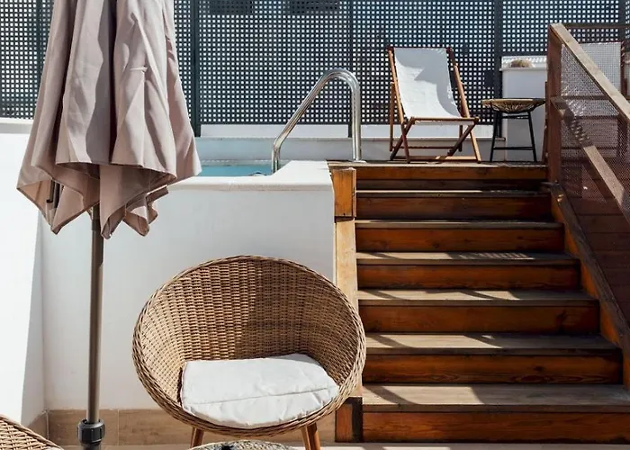 Lux With Pool 2 Beds2 Bathspatio - Setas * Sevilla
